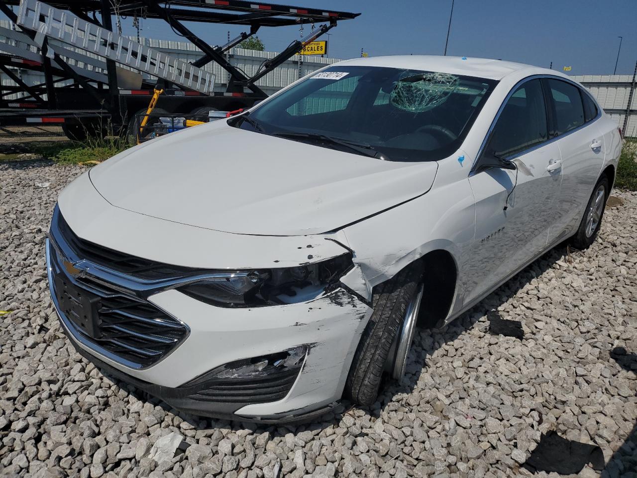 1G1ZC5ST4PF128101 2023 CHEVROLET MALIBU - Image 1