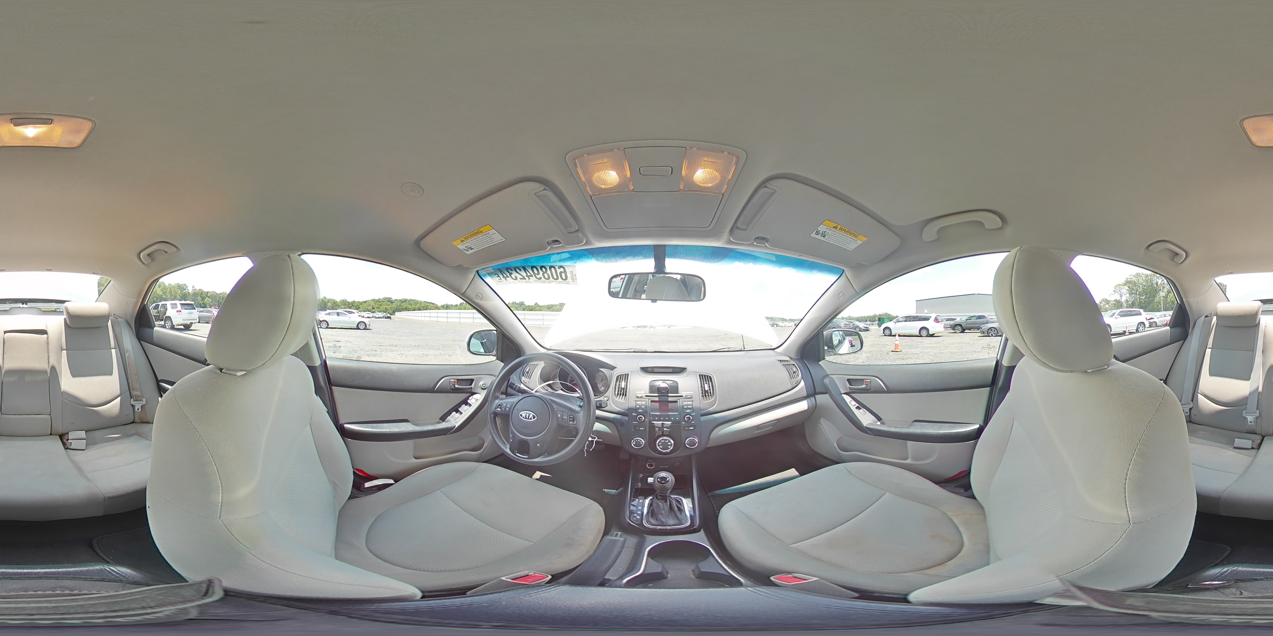 2011 Kia Forte Ex VIN: KNAFU4A27B5366045 Lot: 60894234