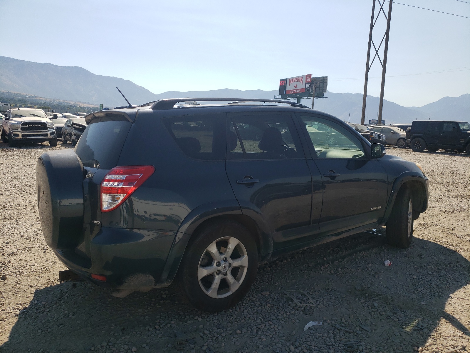 JTMBK31V89D006035 2009 Toyota Rav4 Limited