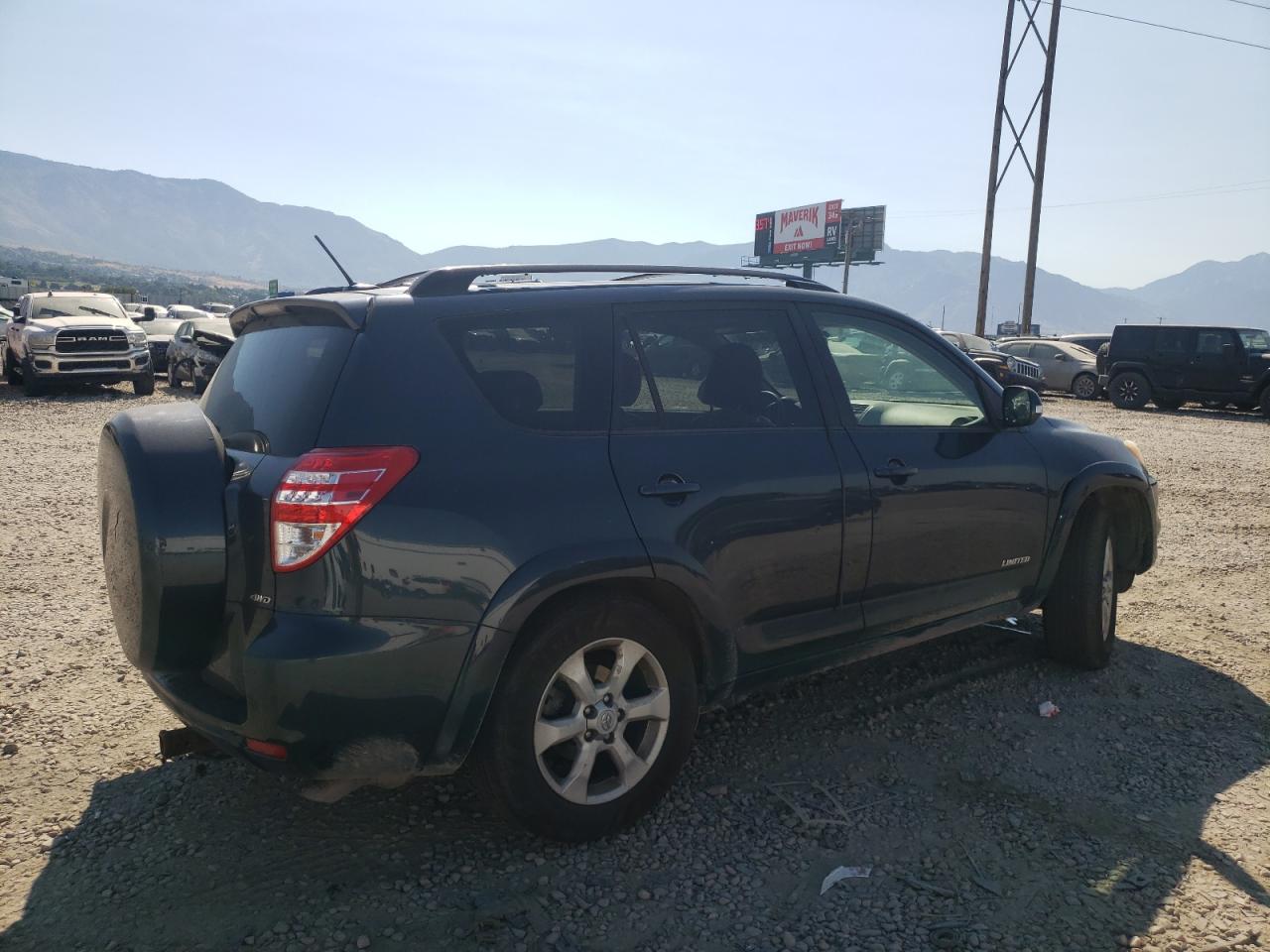 2009 Toyota Rav4 Limited VIN: JTMBK31V89D006035 Lot: 61471234