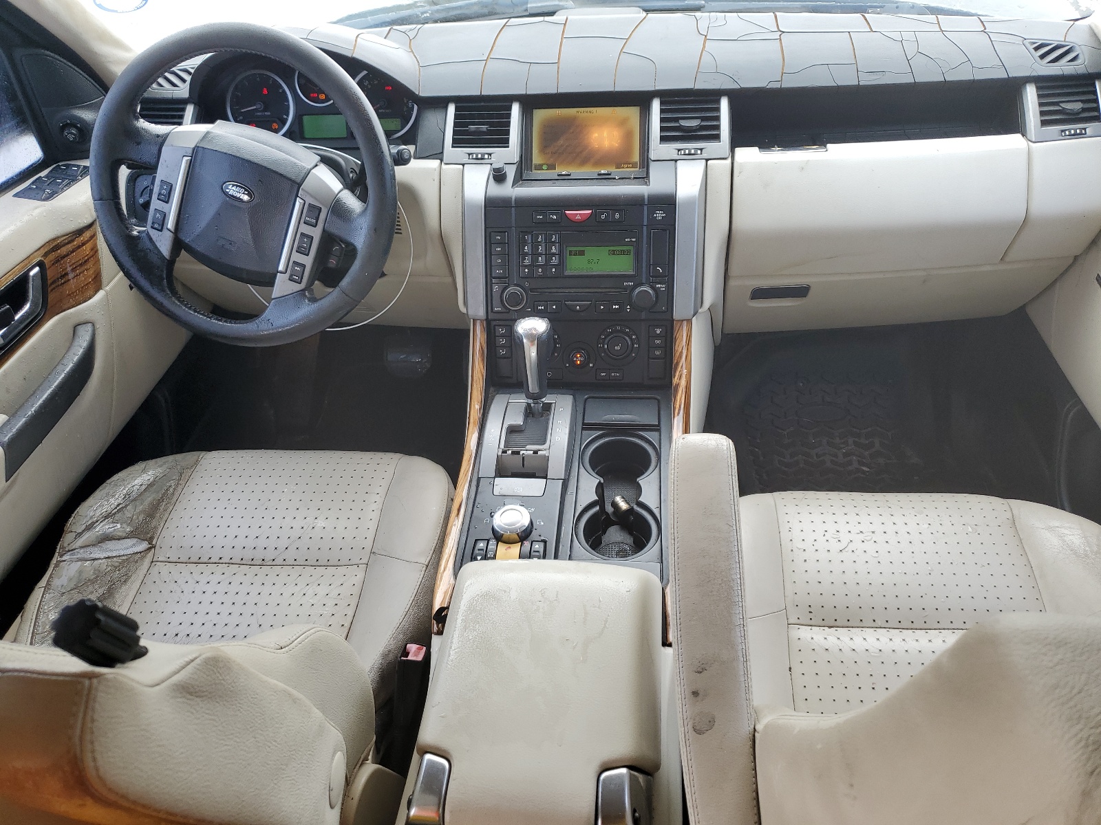 SALSH234X8A131334 2008 Land Rover Range Rover Sport Supercharged