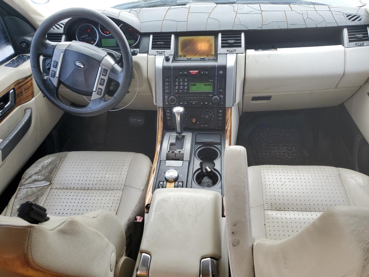 2008 Land Rover Range Rover Sport Supercharged VIN: SALSH234X8A131334 Lot: 61543334