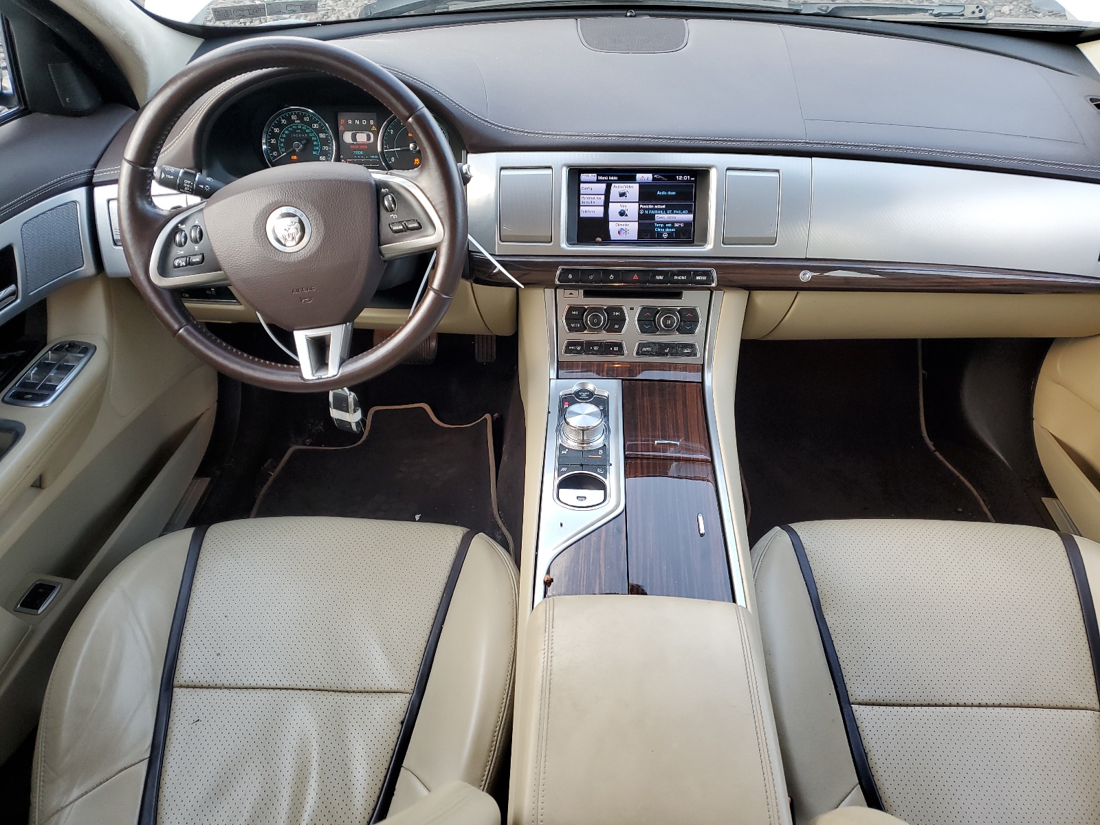 SAJWA0HB0CLS54535 2012 Jaguar Xf Portfolio