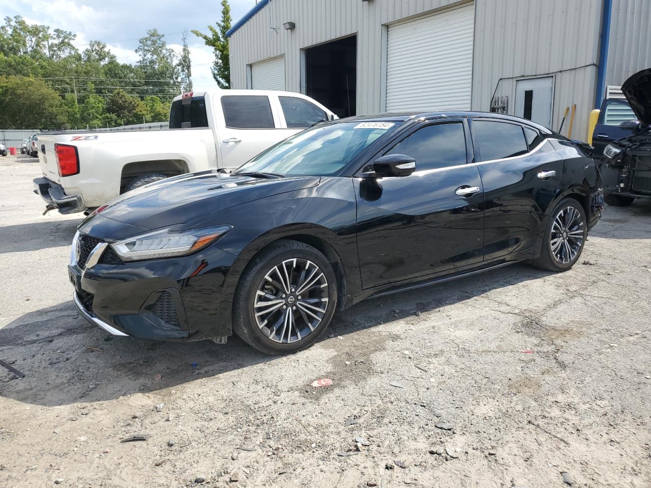 2021 Nissan Maxima Sv for Sale in Savannah, GA - Rear End