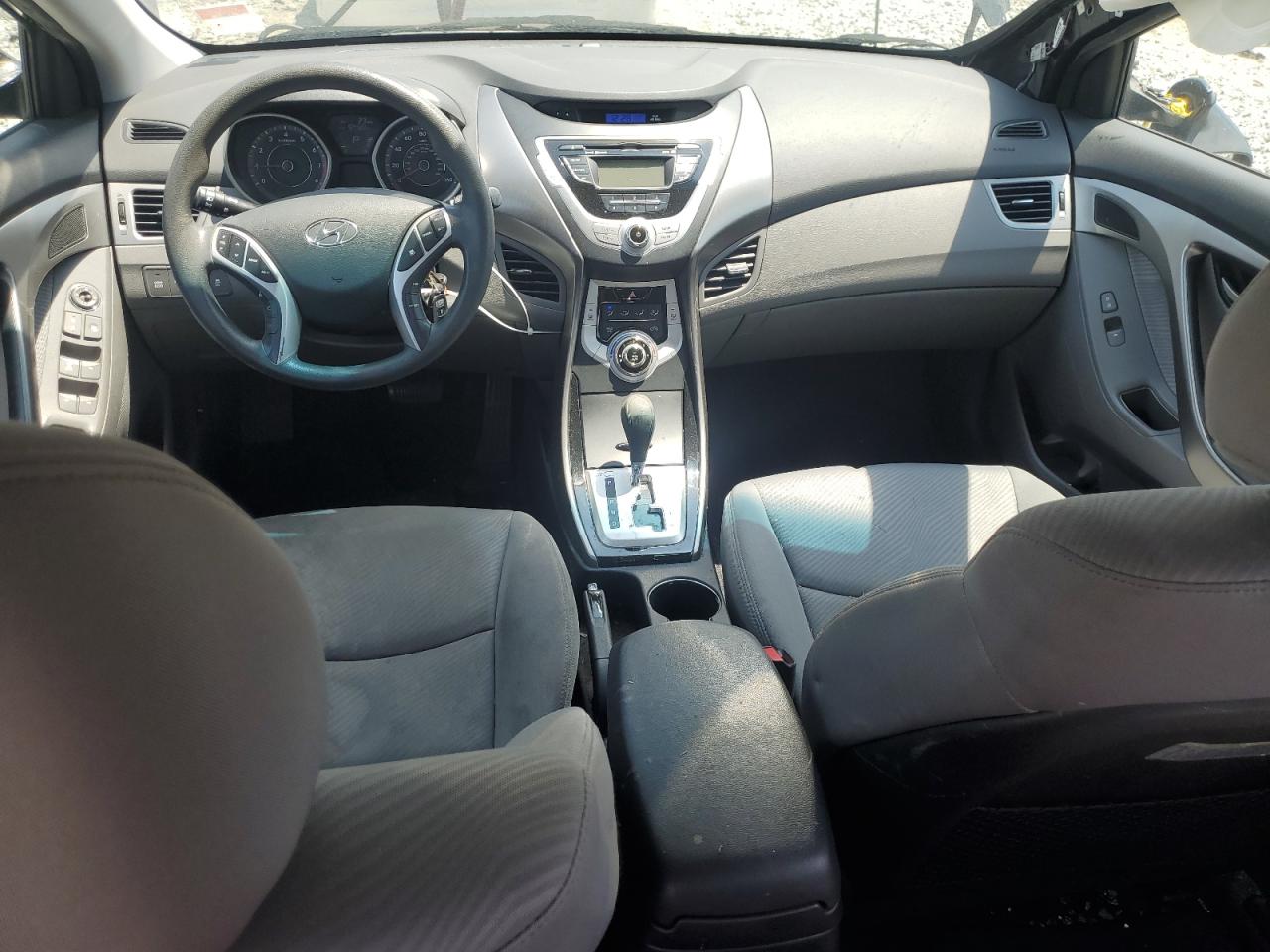 2012 Hyundai Elantra Gls VIN: KMHDH4AE4CU263032 Lot: 62911934