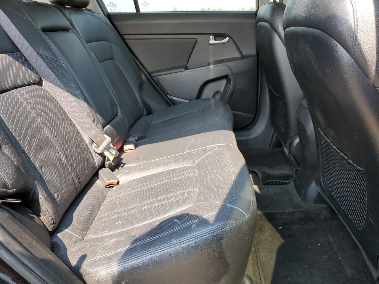 2012 Kia Sportage Sx VIN: KNDPCCA61C7195273 Lot: 64240974