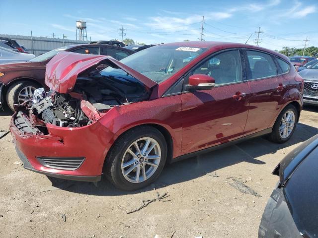  FORD FOCUS 2017 Красный