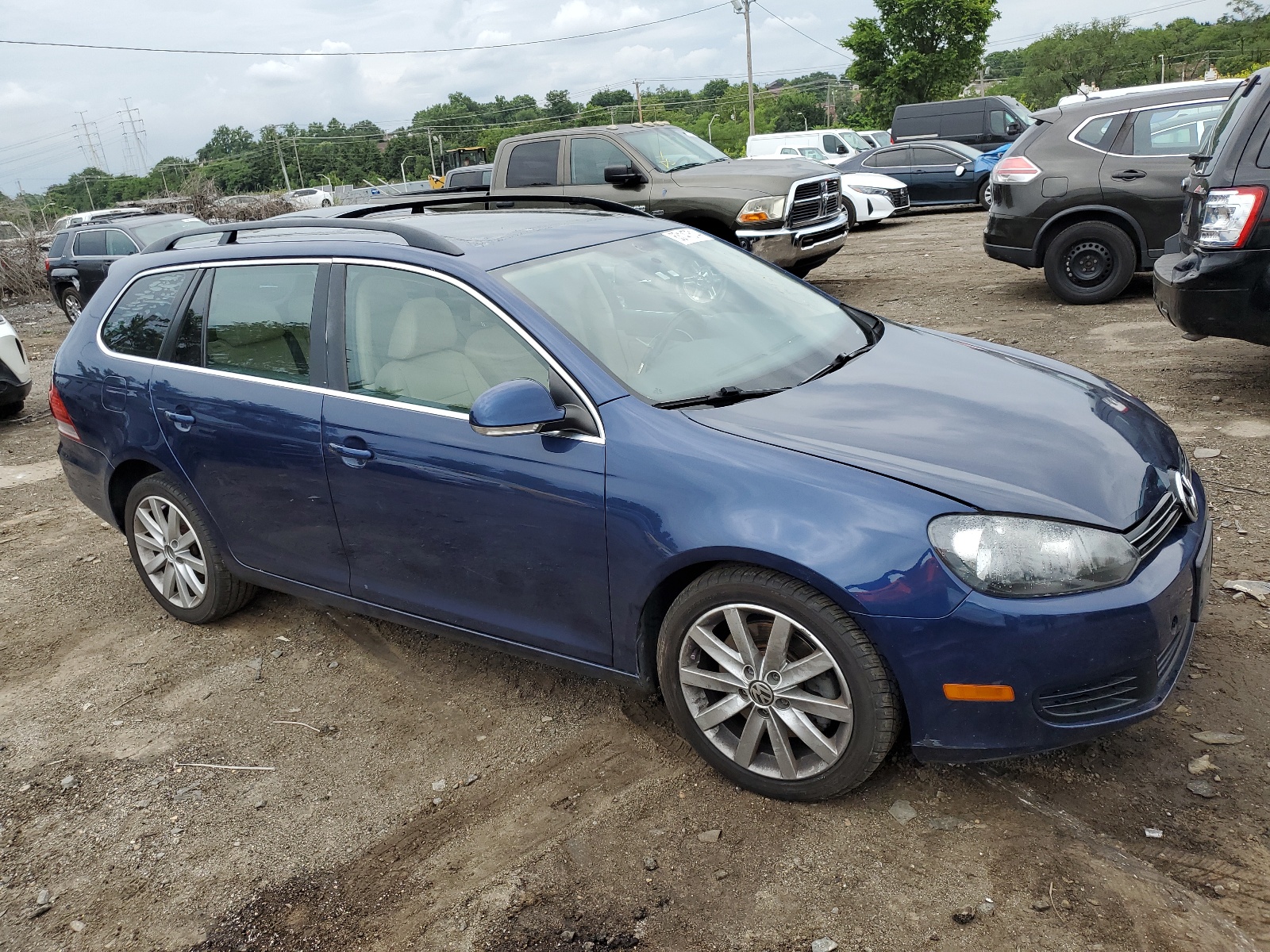 2014 Volkswagen Jetta Tdi vin: 3VWPL7AJ8EM603916