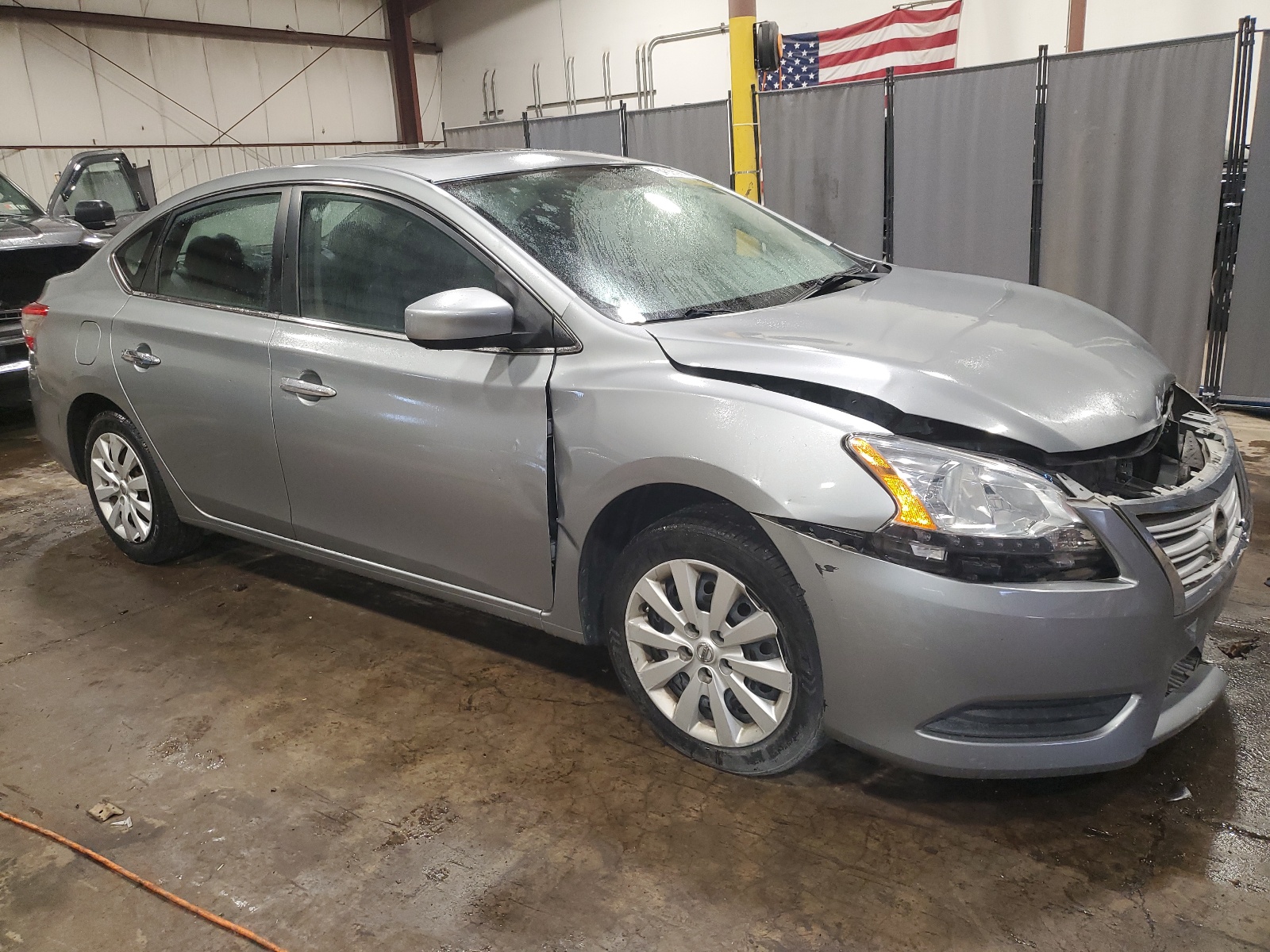 3N1AB7APXEY333387 2014 Nissan Sentra S