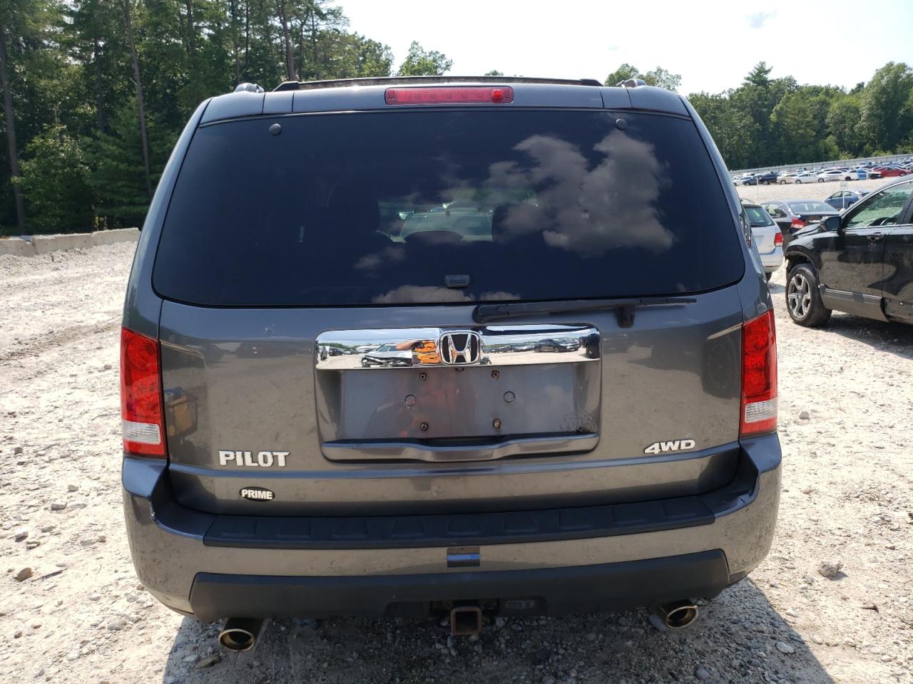 2011 Honda Pilot Exln VIN: 5FNYF4H77BB051719 Lot: 63477784