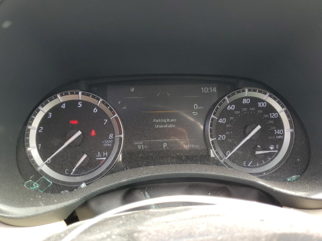 2022 Toyota Highlander Xle VIN: 5TDGZRBH2NS587074 Lot: 64179714