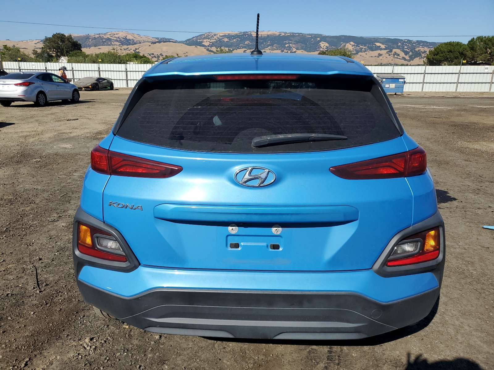 KM8K12AA6LU467196 2020 Hyundai Kona Se