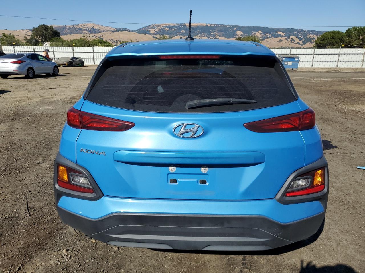 2020 Hyundai Kona Se VIN: KM8K12AA6LU467196 Lot: 63358014