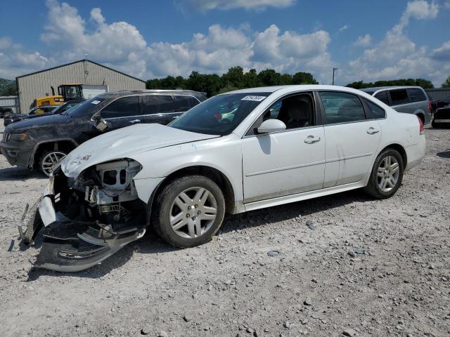 Sedans CHEVROLET IMPALA 2015 White