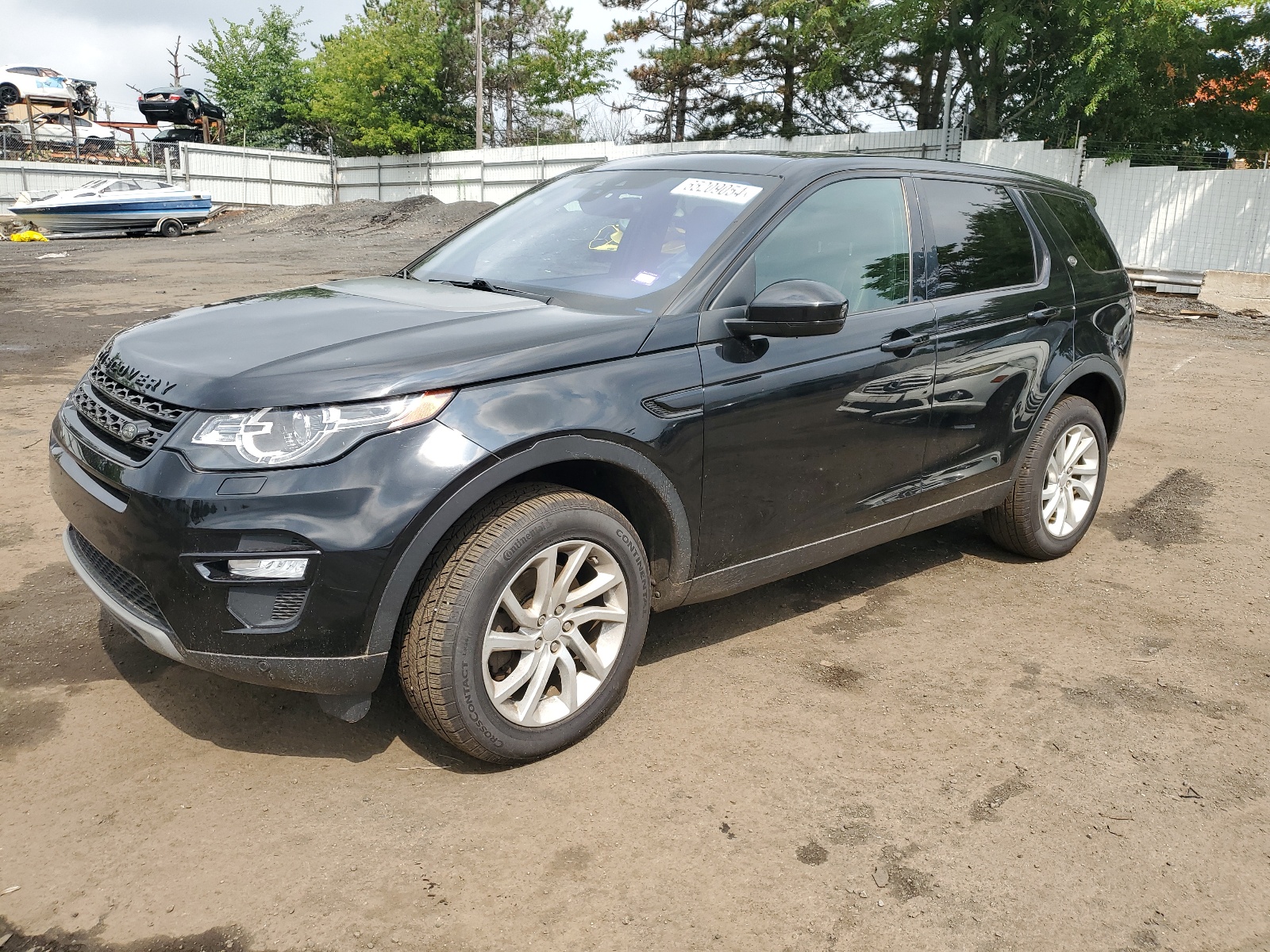 2018 Land Rover Discovery Sport Hse vin: SALCR2RXXJH765470