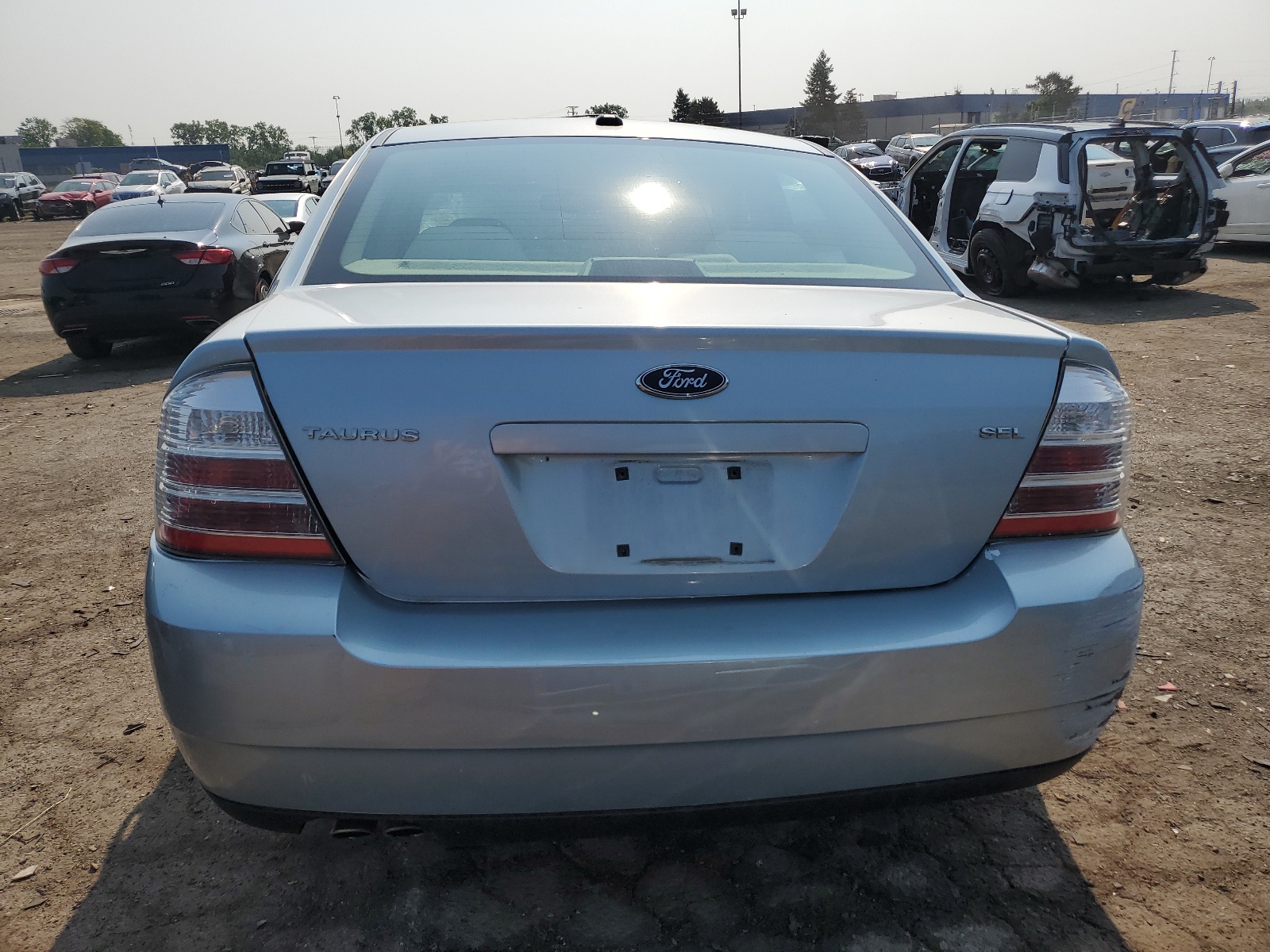 1FAHP24W38G187459 2008 Ford Taurus Sel