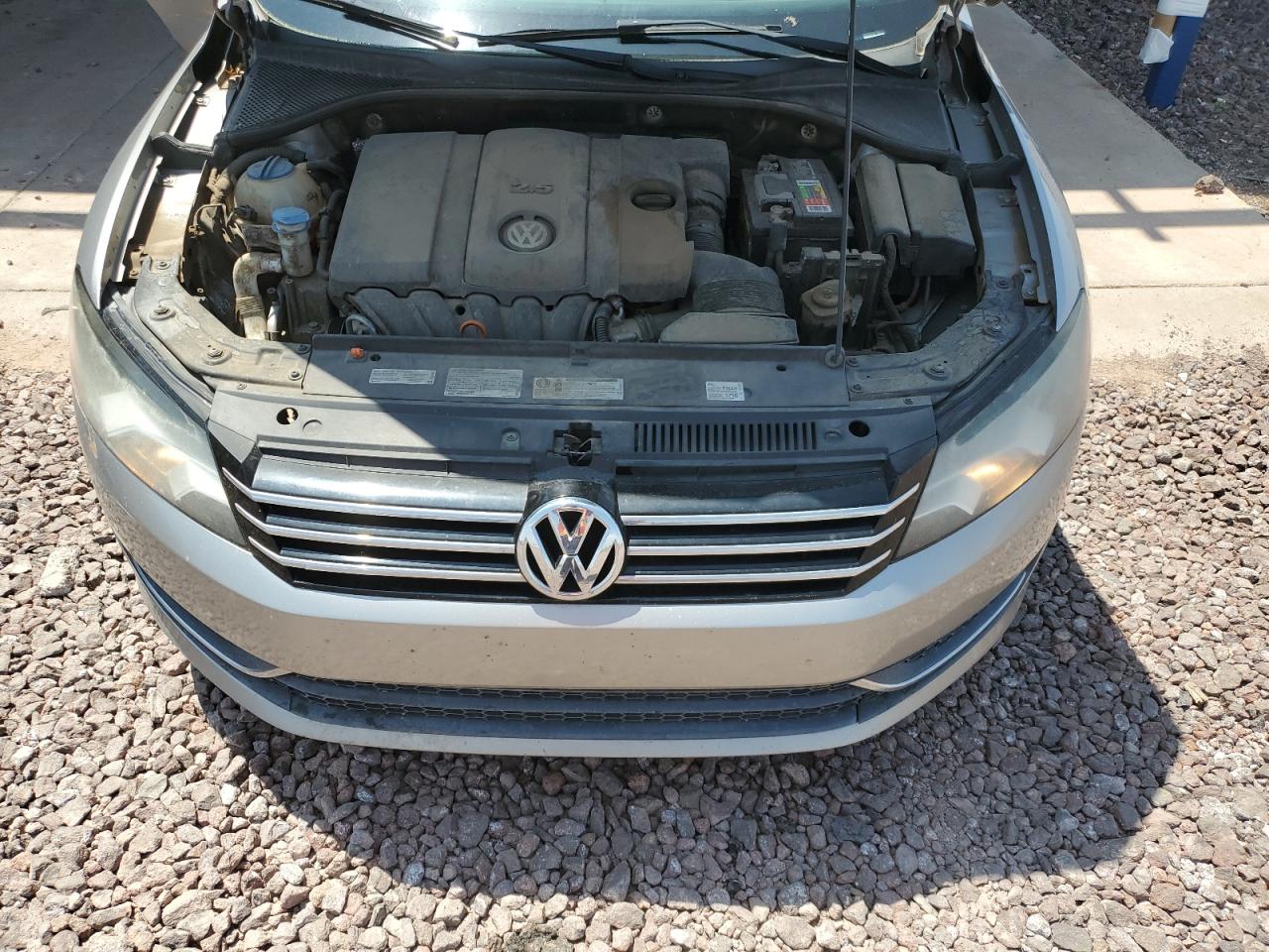 2012 Volkswagen Passat S VIN: 1VWAP7A39CC005151 Lot: 63838594