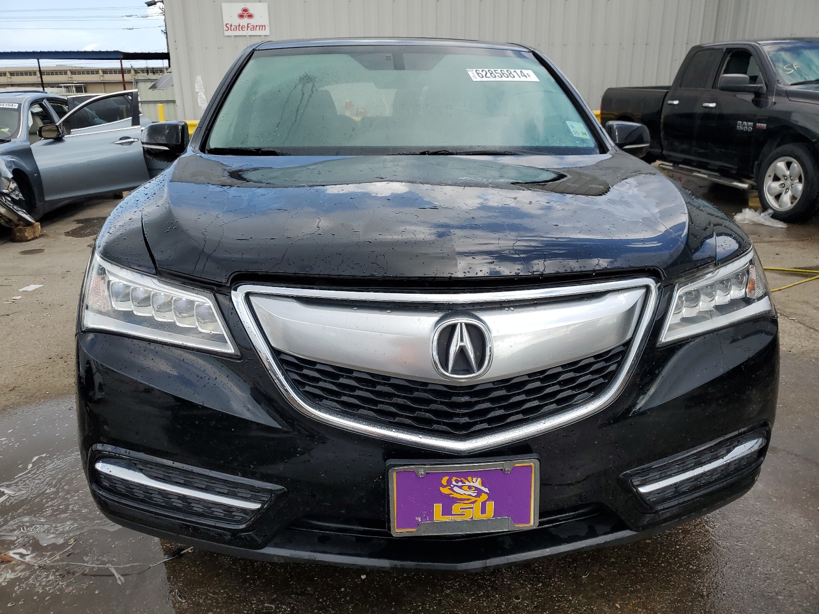 2016 Acura Mdx vin: 5FRYD3H29GB008848