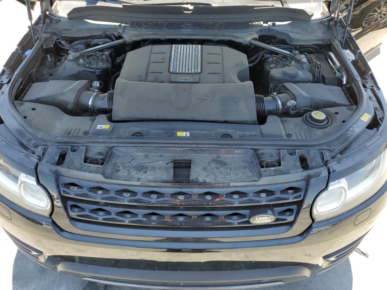 2016 Land Rover Range Rover Sport Sc VIN: SALWR2EF8GA109991 Lot: 64889194