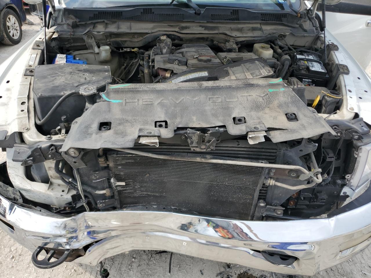 2010 Dodge Ram 2500 VIN: 3D7UT2CL6AG117157 Lot: 64338374