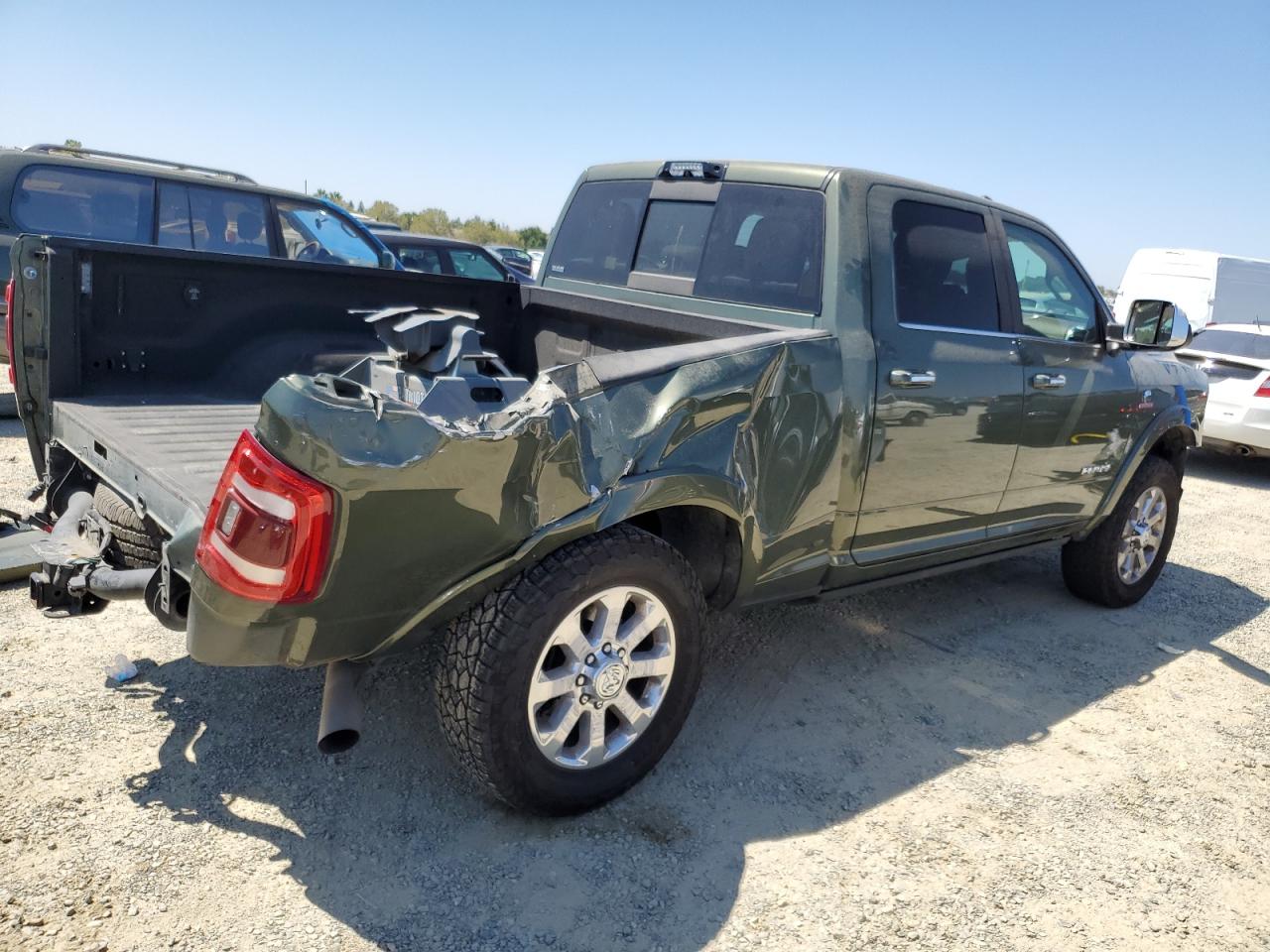 2021 Ram 3500 Laramie VIN: 3C63R3EL0MG550167 Lot: 65077884