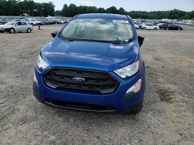 2020 Ford Ecosport S VIN: MAJ3S2FE5LC369886 Lot: 63855184