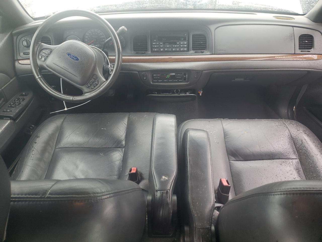 2003 Ford Crown Victoria Lx VIN: 2FAFP74WX3X136760 Lot: 64161444