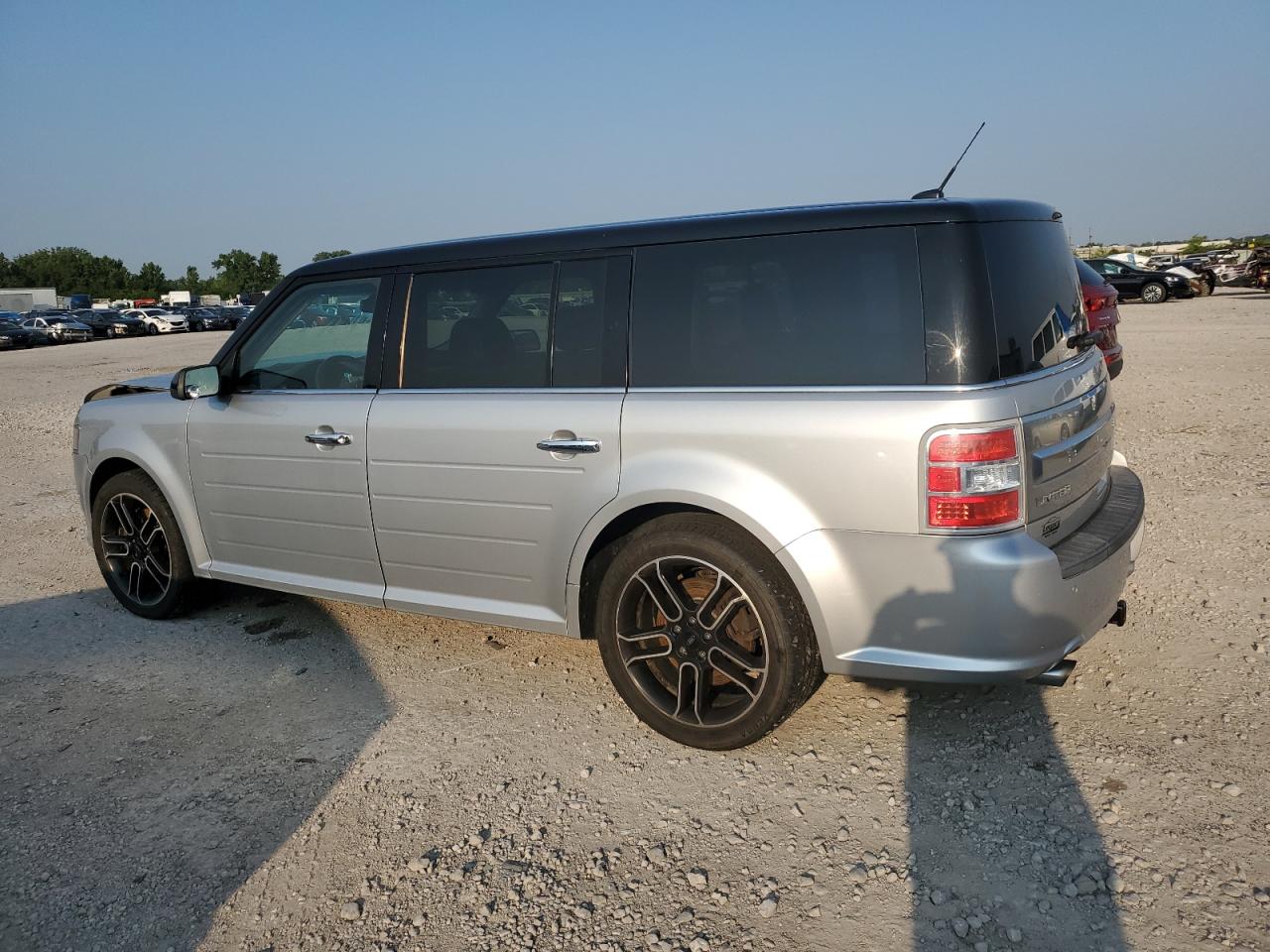 2013 Ford Flex Limited VIN: 2FMGK5D87DBD00186 Lot: 61460834