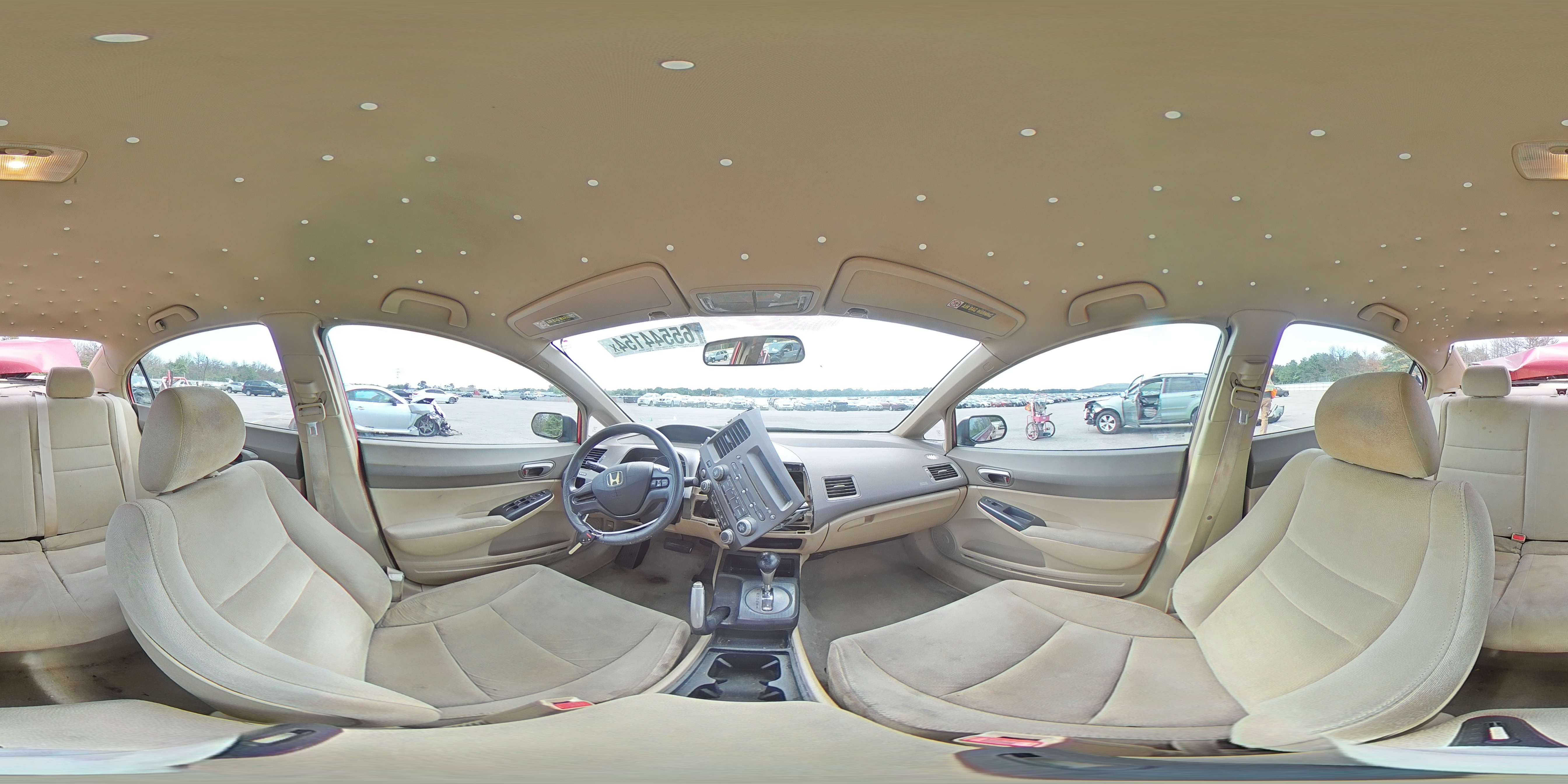 2008 Honda Civic Lx VIN: 1HGFA16558L001222 Lot: 65544154