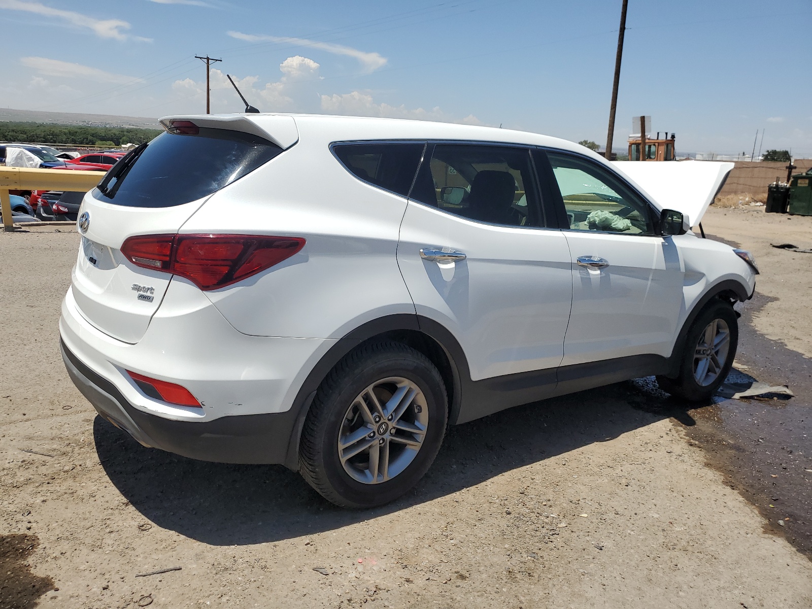 2018 Hyundai Santa Fe Sport vin: 5XYZTDLB2JG540657