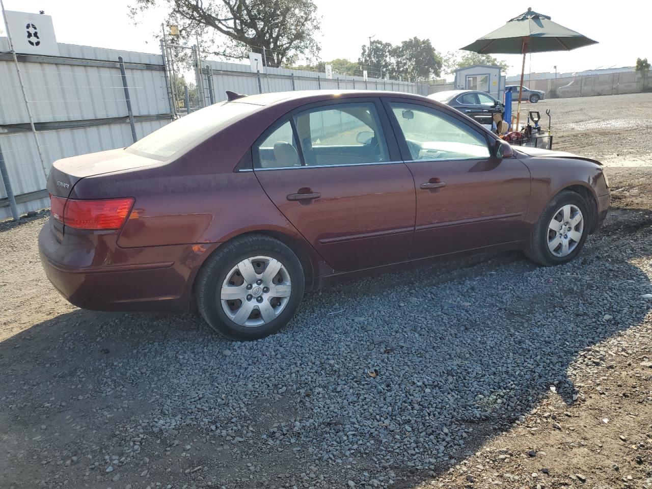 2009 Hyundai Sonata Gls VIN: 5NPET46C69H556366 Lot: 60976184