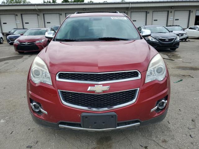 Parquets CHEVROLET EQUINOX 2014 Czerwony