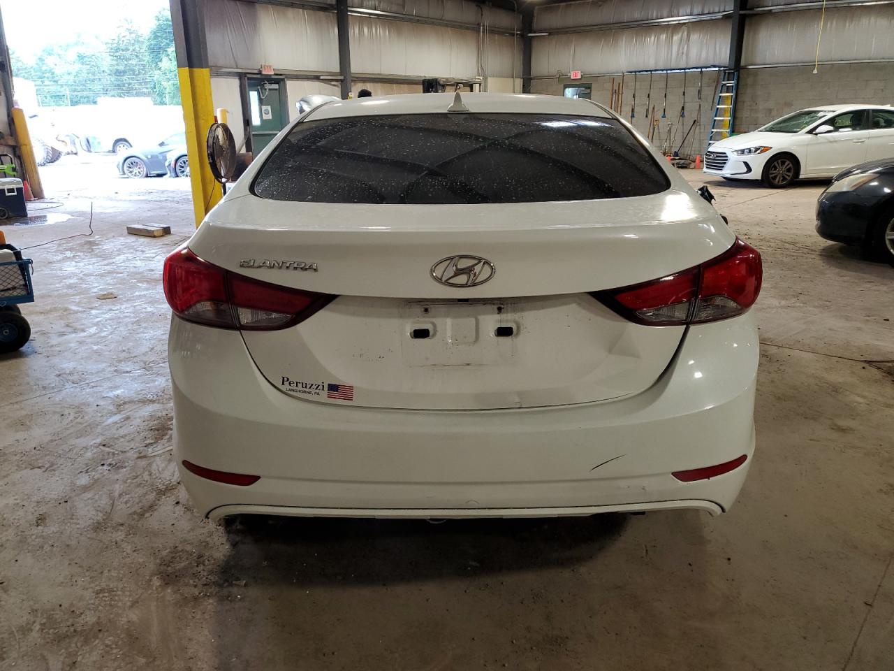 2014 Hyundai Elantra Se VIN: 5NPDH4AEXEH463057 Lot: 60658584