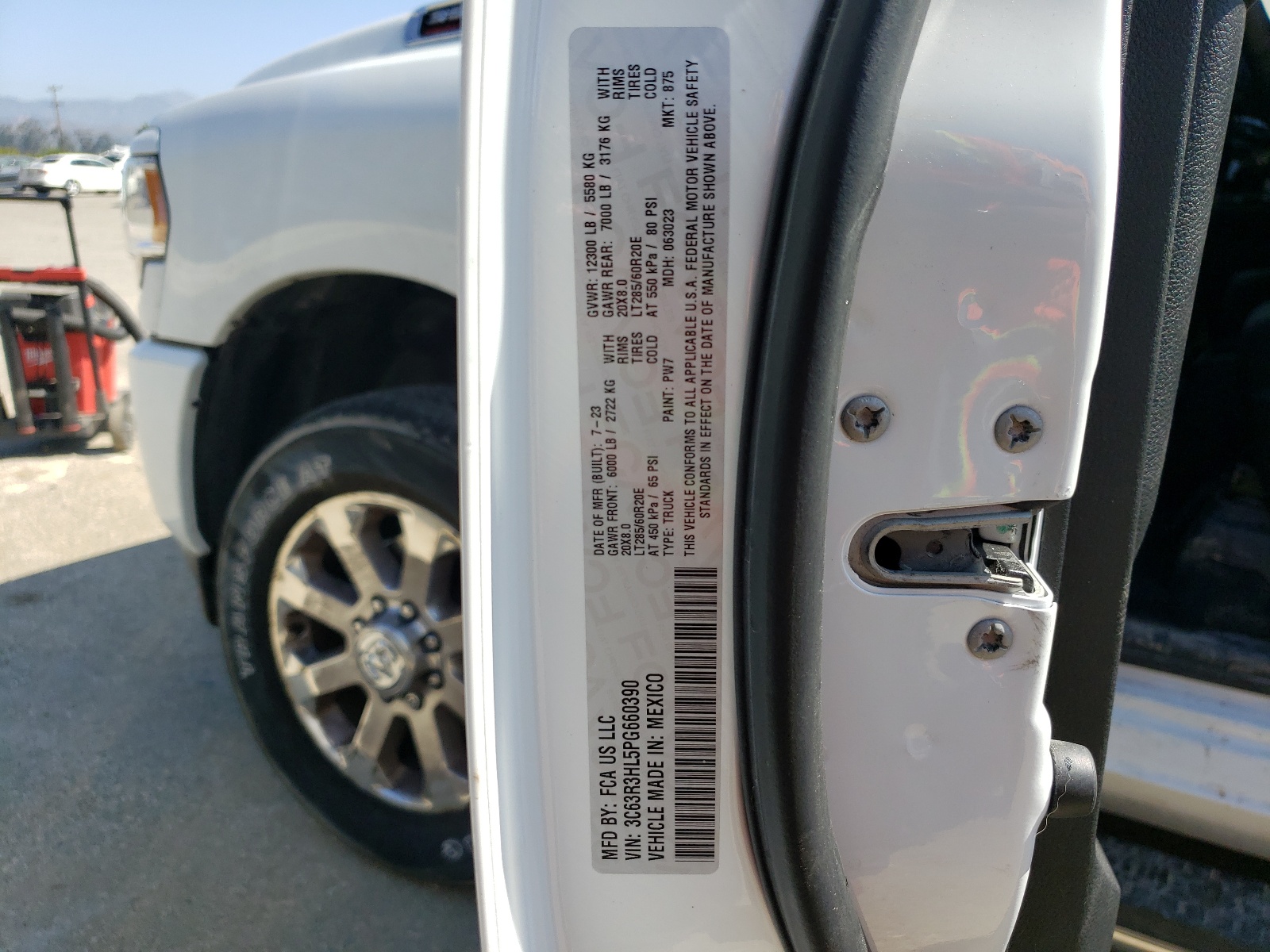 3C63R3HL5PG660390 2023 Ram 3500 Big Horn