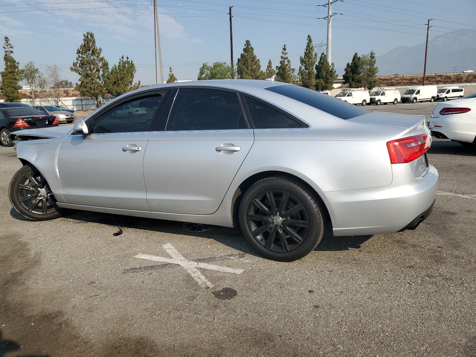 WAUFFAFC1FN029337 2015 Audi A6 Premium