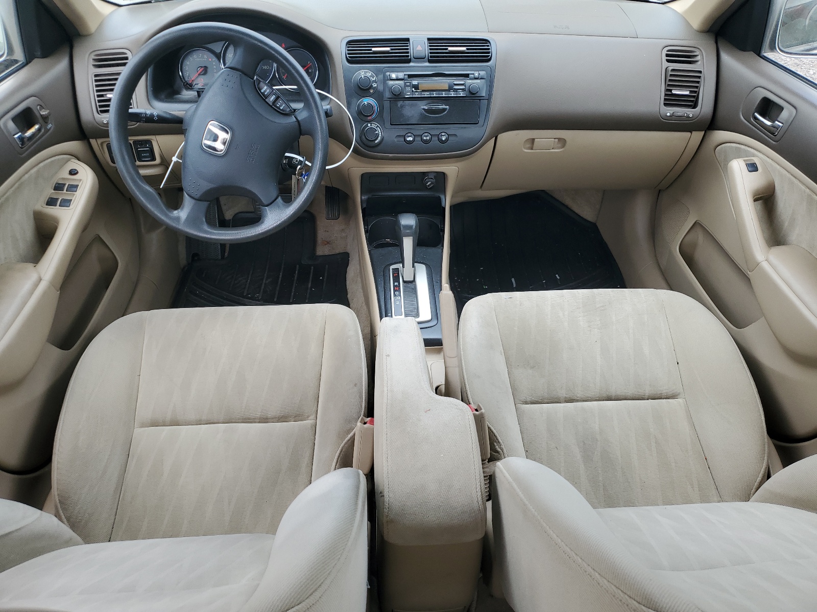 2HGES26704H501599 2004 Honda Civic Ex