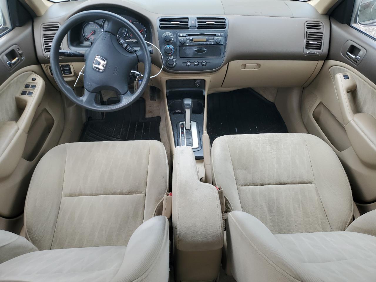 2004 Honda Civic Ex VIN: 2HGES26704H501599 Lot: 64238494