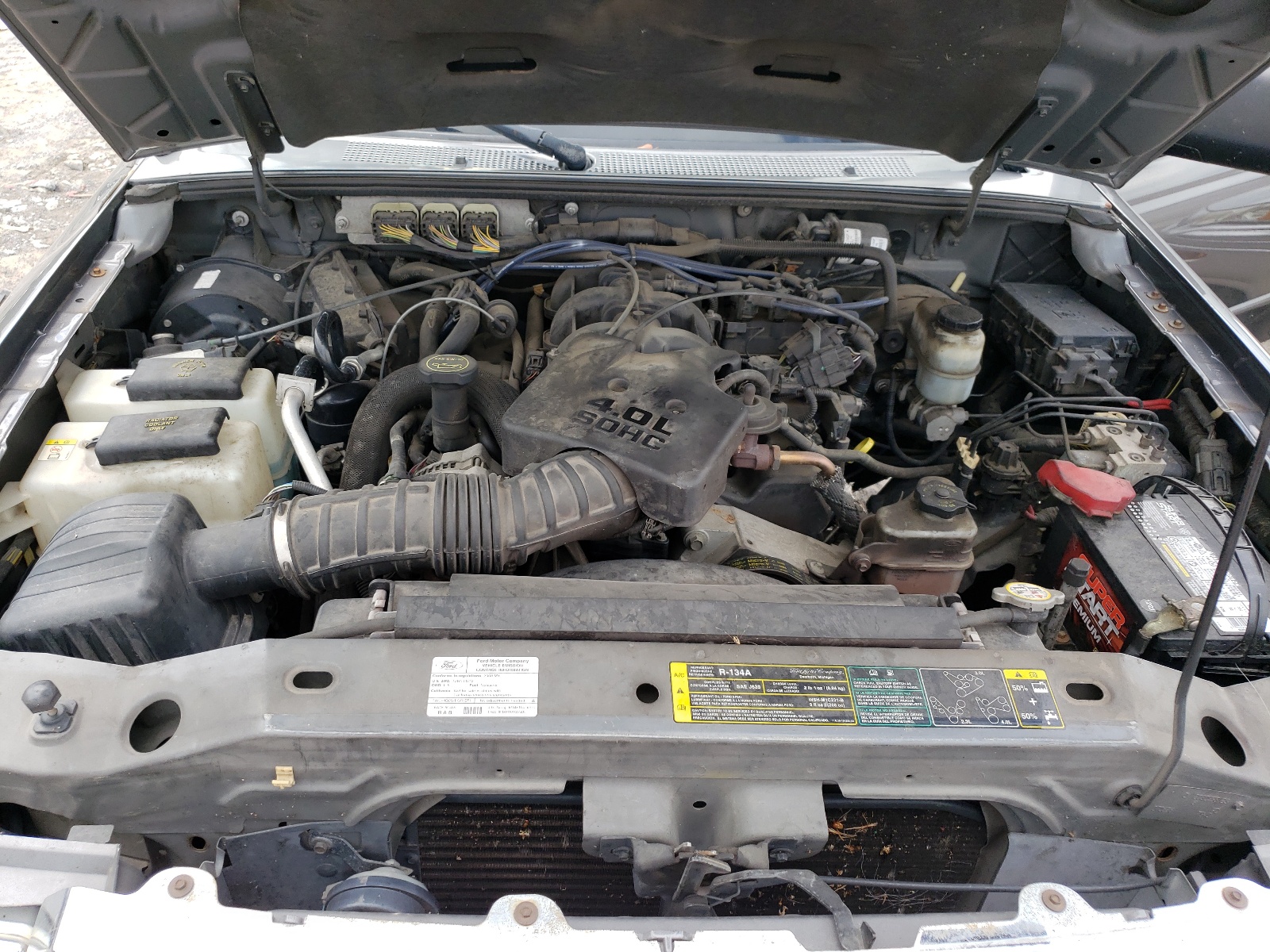 1FTZR45E48PA08503 2008 Ford Ranger Super Cab