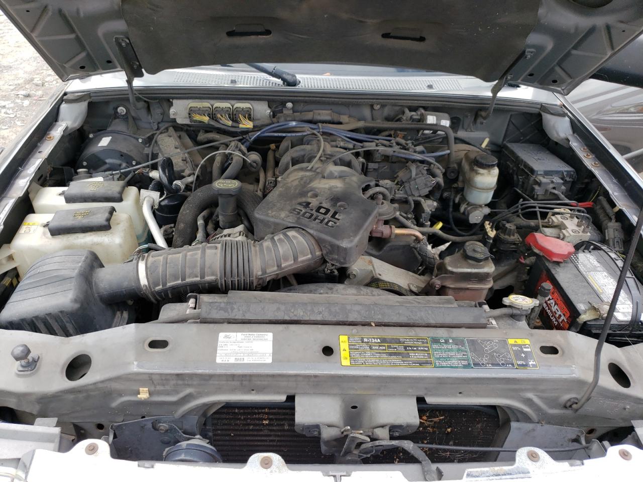 2008 Ford Ranger Super Cab VIN: 1FTZR45E48PA08503 Lot: 63594074