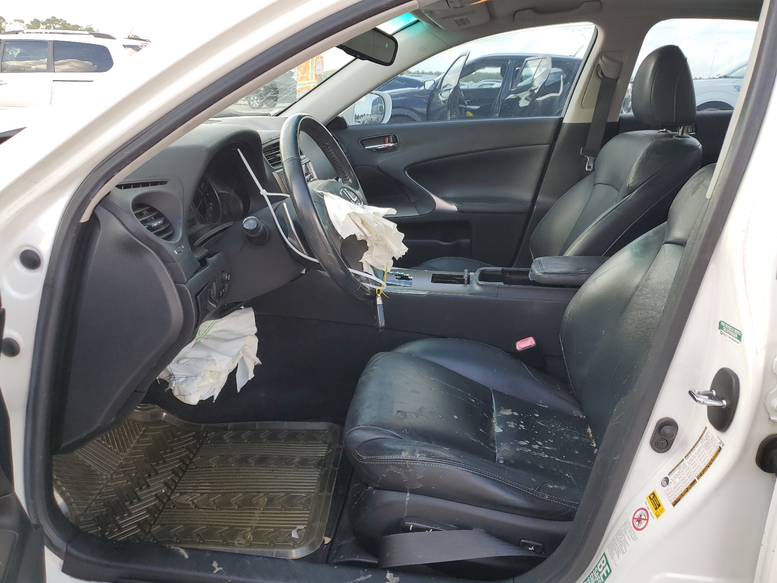 JTHBK262X95095009 2009 Lexus Is 250