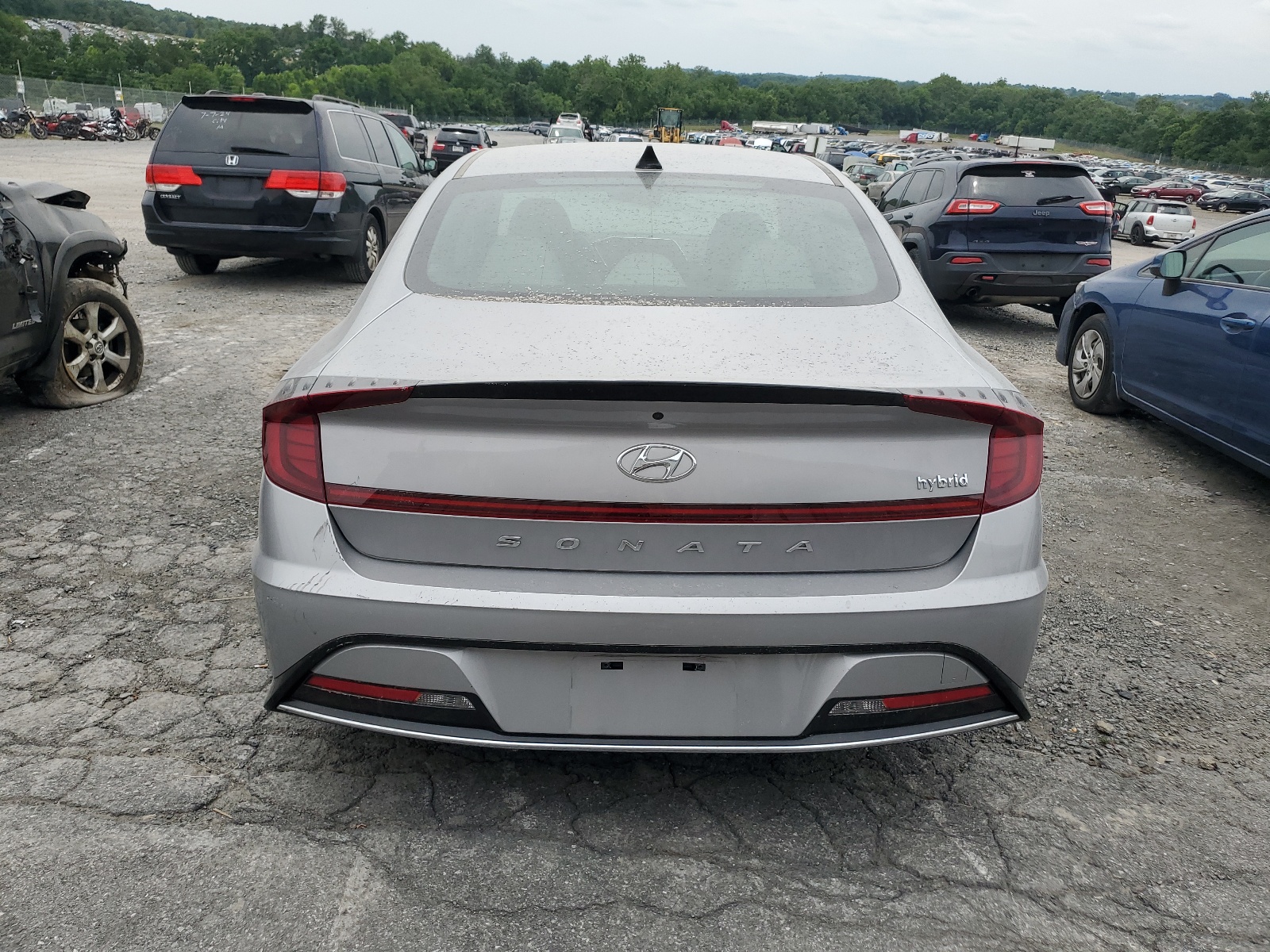 KMHL34JJ8PA079632 2023 Hyundai Sonata Hybrid