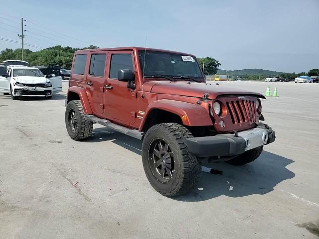 2014 Jeep Wrangler Unlimited Sahara VIN: 1C4HJWEG0EL204151 Lot: 63220684