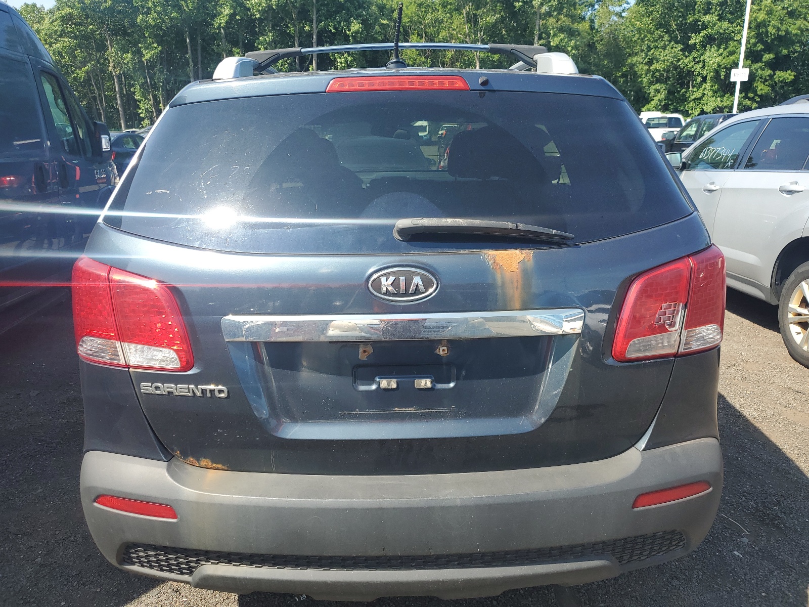 5XYKTDA21BG169903 2011 Kia Sorento Base 5XYKTDA21BG169903 2011 Kia Sorento Base