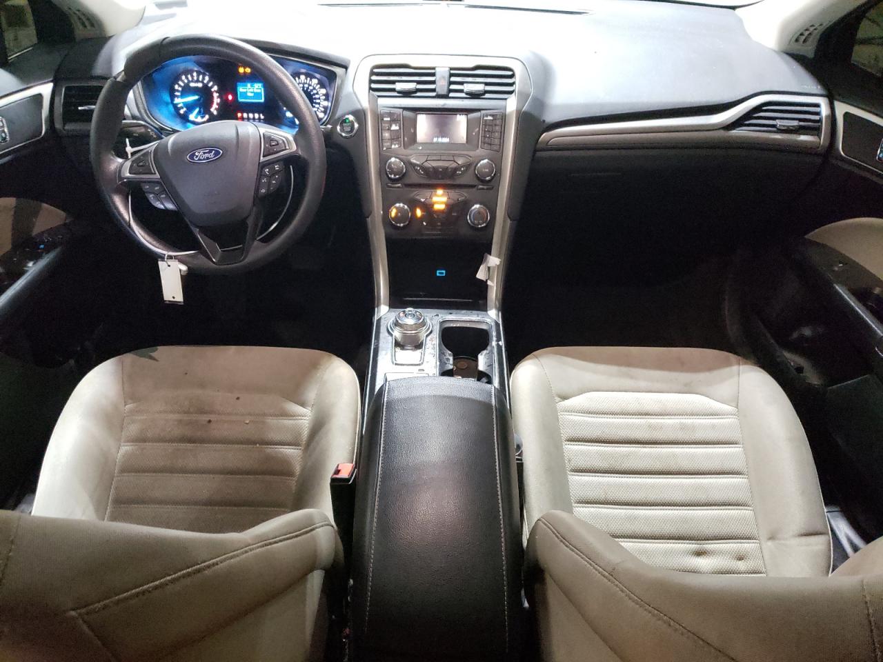 2018 Ford Fusion S VIN: 3FA6P0G78JR186483 Lot: 63965054