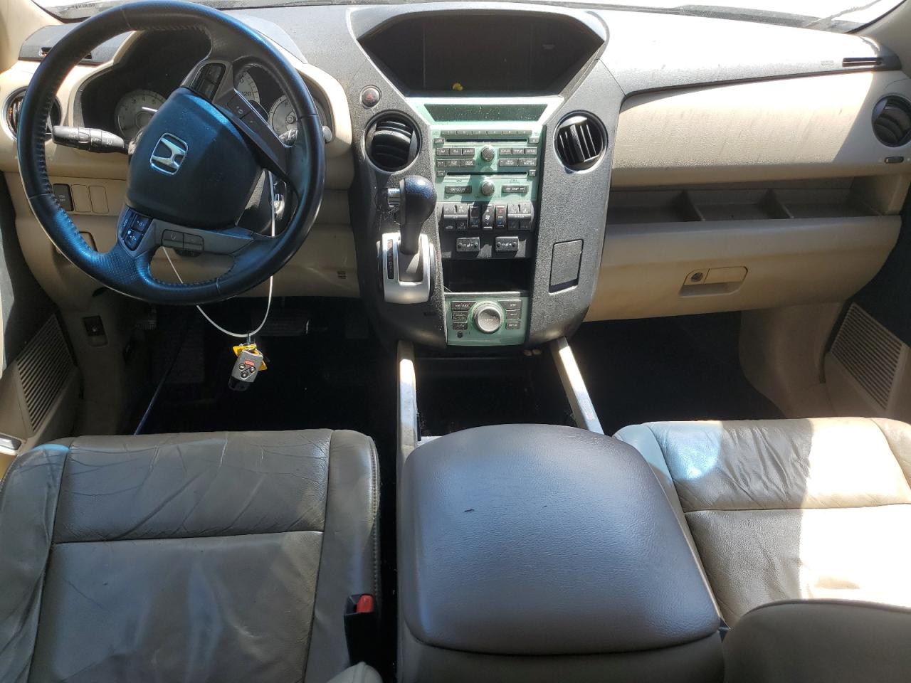 2011 Honda Pilot Touring VIN: 5FNYF3H96BB046751 Lot: 62617814