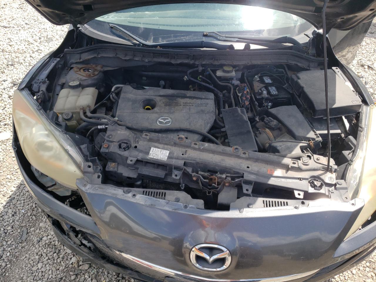 2010 Mazda 3 I VIN: JM1BL1SF4A1161924 Lot: 63400754