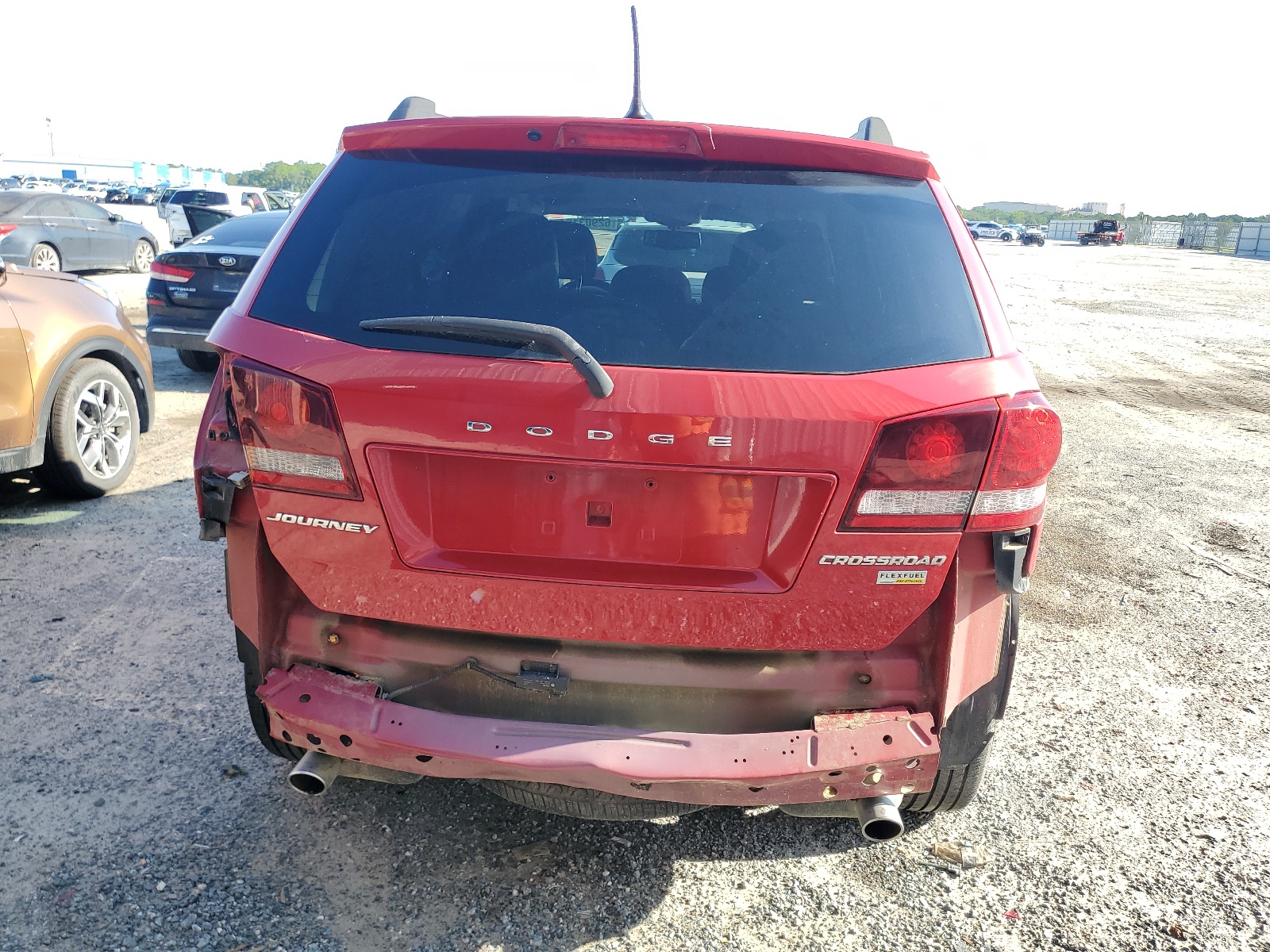 3C4PDCGG9JT215954 2018 Dodge Journey Crossroad