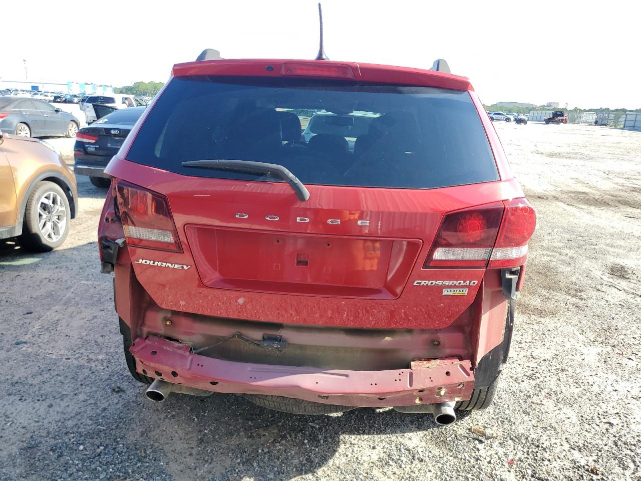 2018 Dodge Journey Crossroad VIN: 3C4PDCGG9JT215954 Lot: 62903164