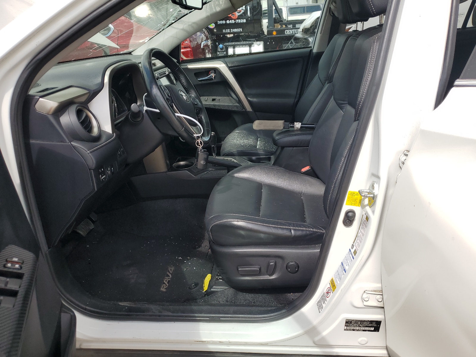 2T3DFREV1FW255253 2015 Toyota Rav4 Limited