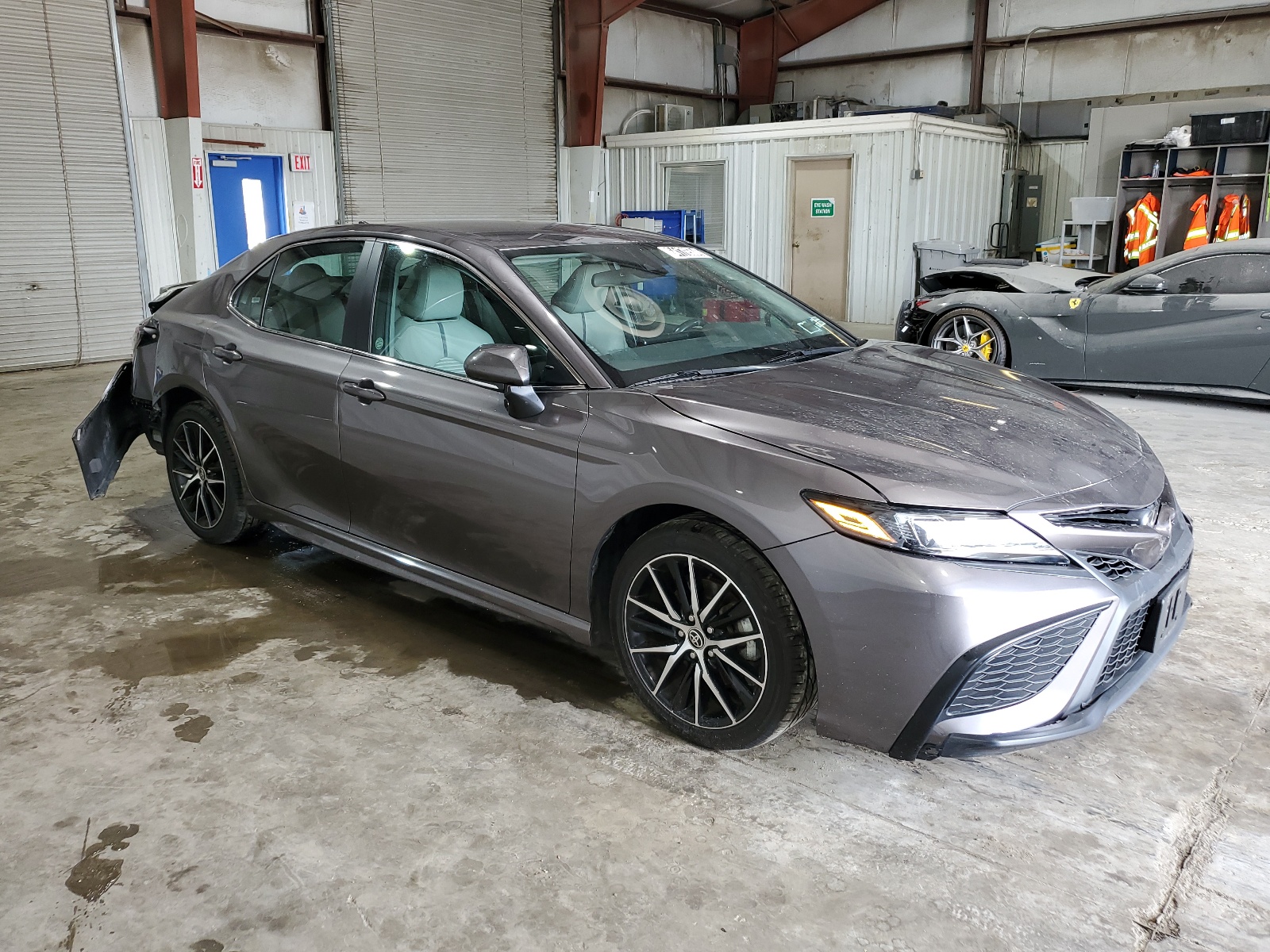 2022 Toyota Camry Se vin: 4T1G11AK9NU057083